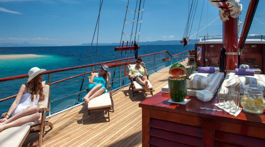 Charter Blue Cruise Turkey | Fethiye to Marmaris Cruise (4 Days)