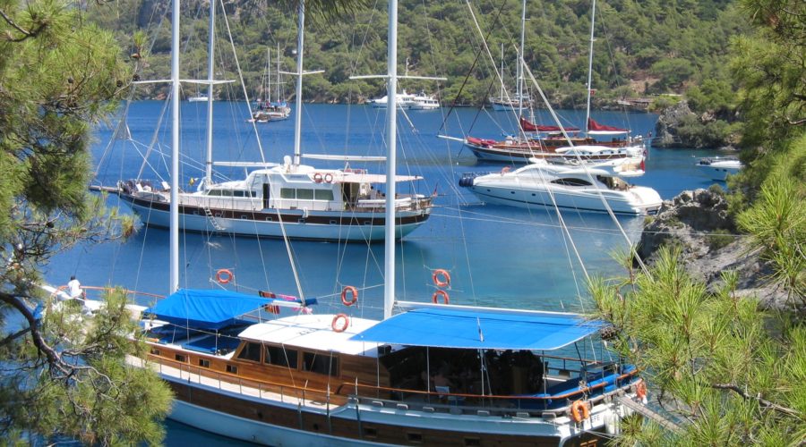 Charter Blue Cruise Turkey | Fethiye to Marmaris Cruise (4 Days)
