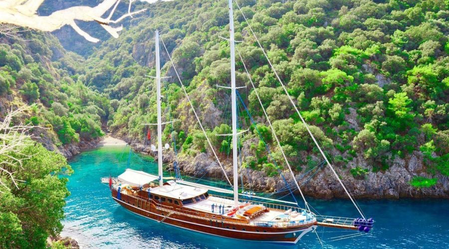 Blue Cruise Charter Turkey | Gulf of Gokova Cruise (8 Days)