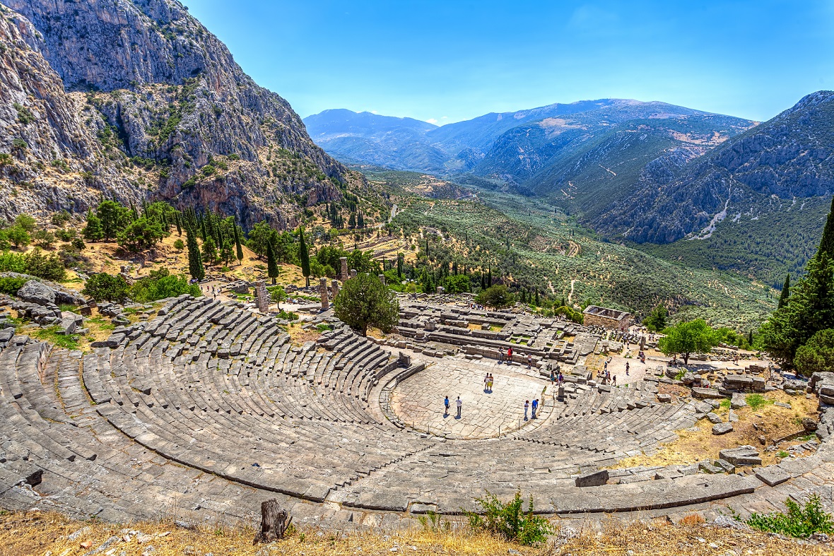 escorted tours of classical greece