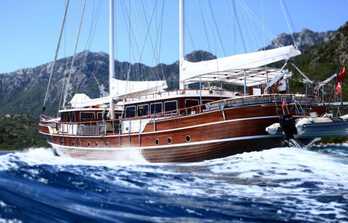 Charter Blue Cruise Turkey | Fethiye to Marmaris Gulet Cruise (4 Days)