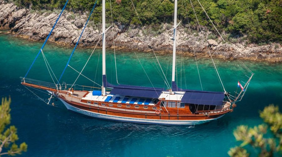 Blue Cruise Charter Turkey | Gulf of Gokova Cruise (8 Days)