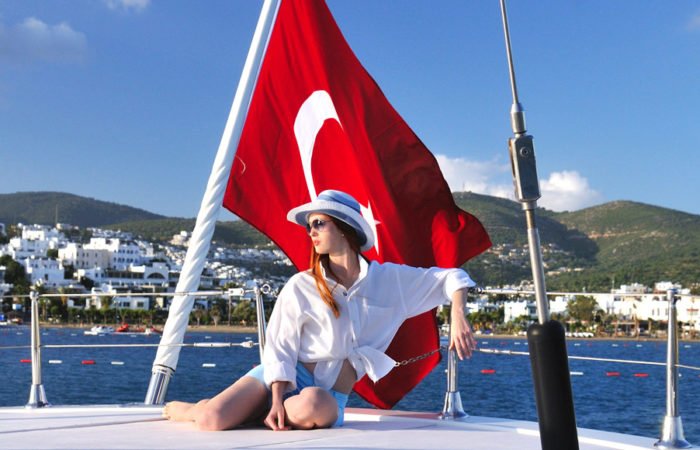 Charter Blue Cruise Turkey | One Week Gulet Cruise from Marmaris (7 Days)