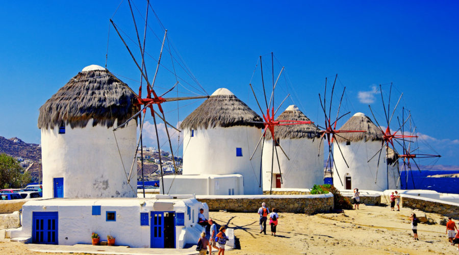 Greek Islands Hopping Tours | Athens & Island of Mykonos (7 Days)