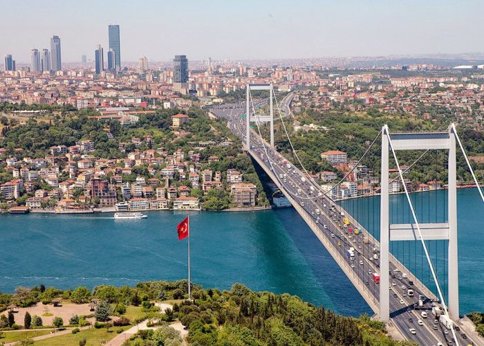 Full Day Bosphorus Cruise & Two Continents Tour
