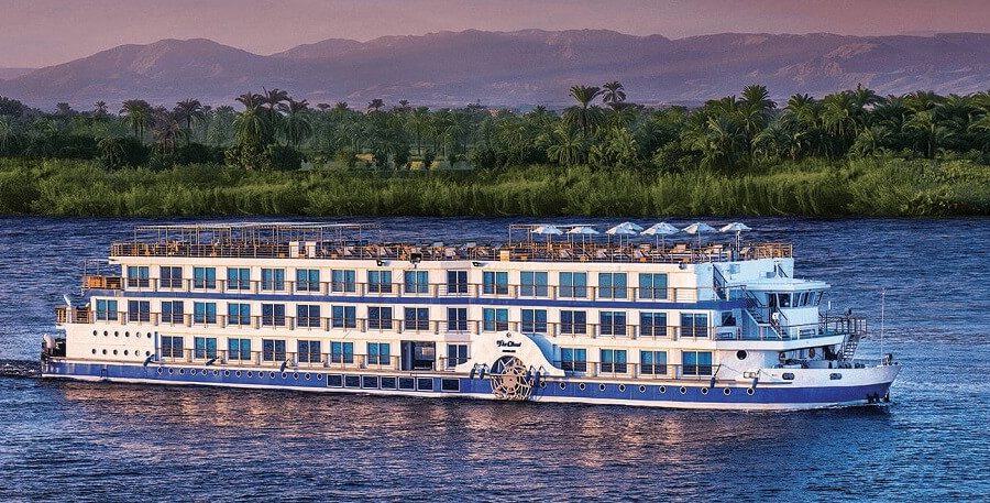 Nile Cruise: Oberoi Philae Nile Cruise