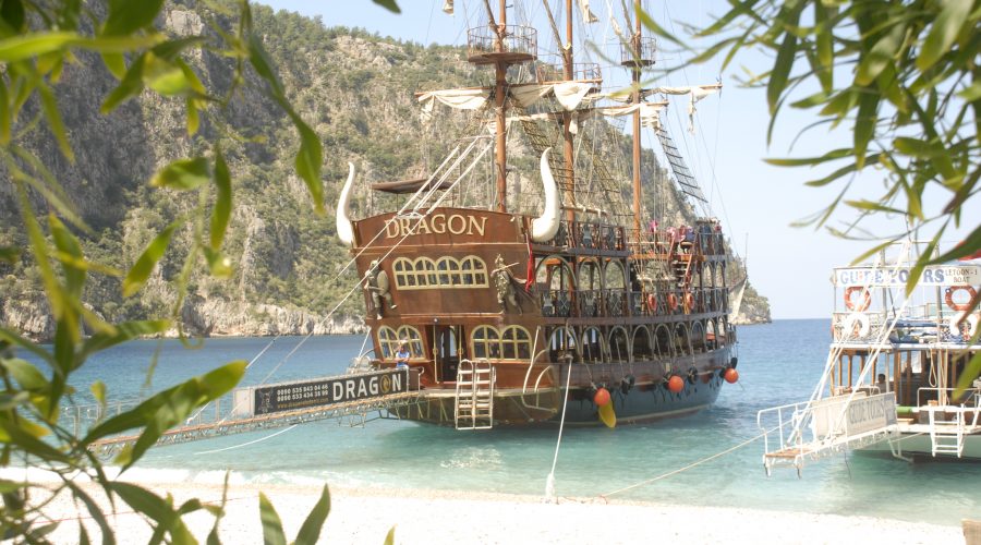 Dragon Pirate Boat Trip
