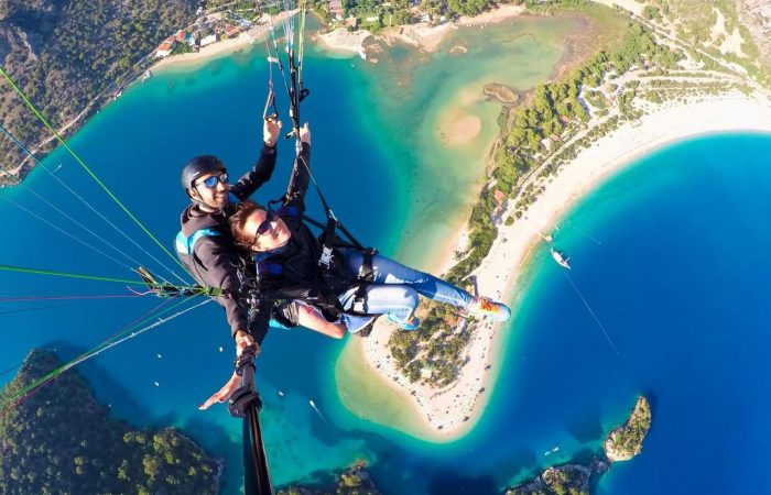 Tandem Paragliding Oludeniz